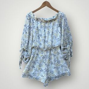 🎉5 for $40🎉 Sugar Lips Floral Romper Jumpsuit Women Size XS